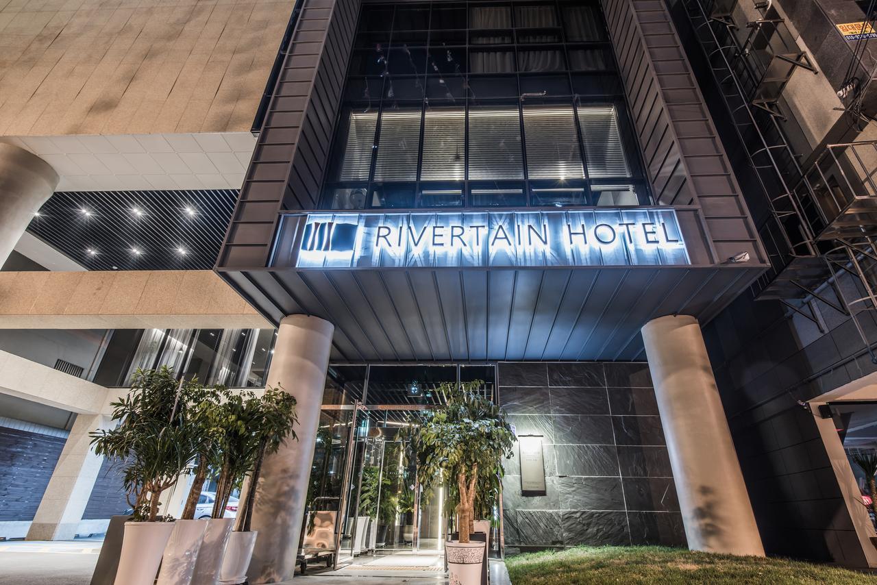 Rivertain Hotel Daegu Exterior photo